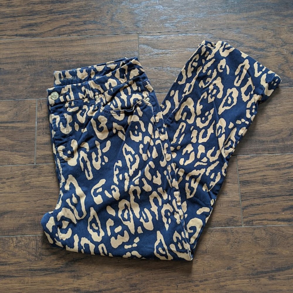 Chico's Cheetah Pants